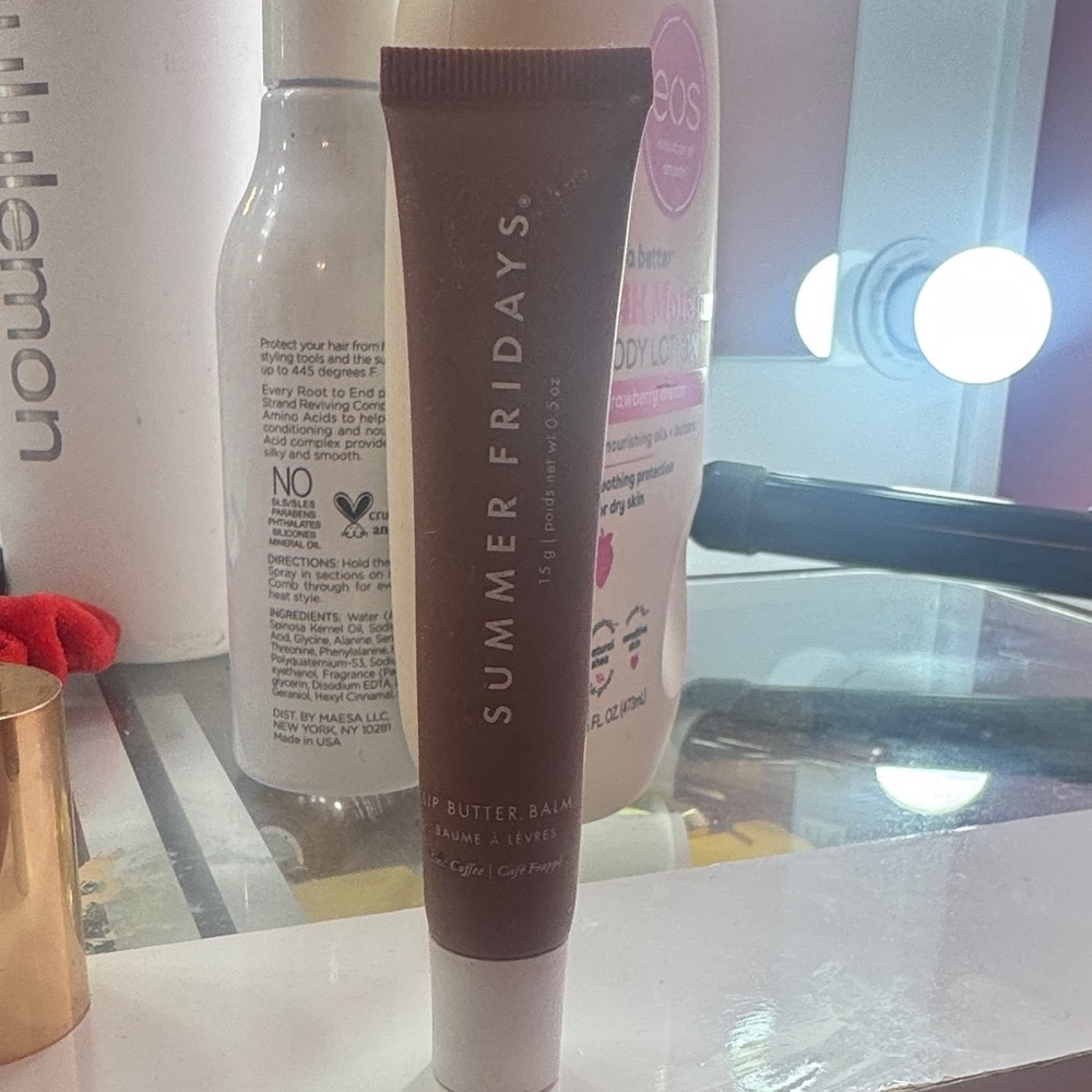 Summer Fridays Lip Butter Balm - Deep Brown